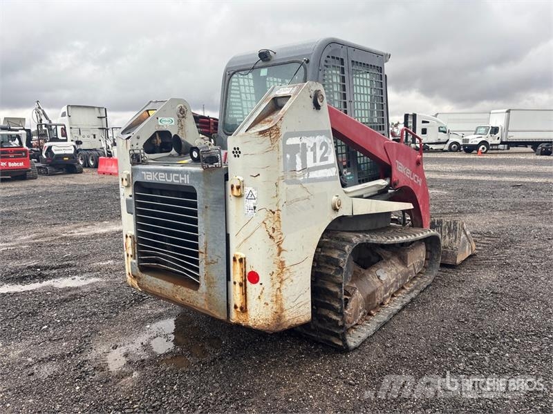 Takeuchi TL12 Skid steer loaders