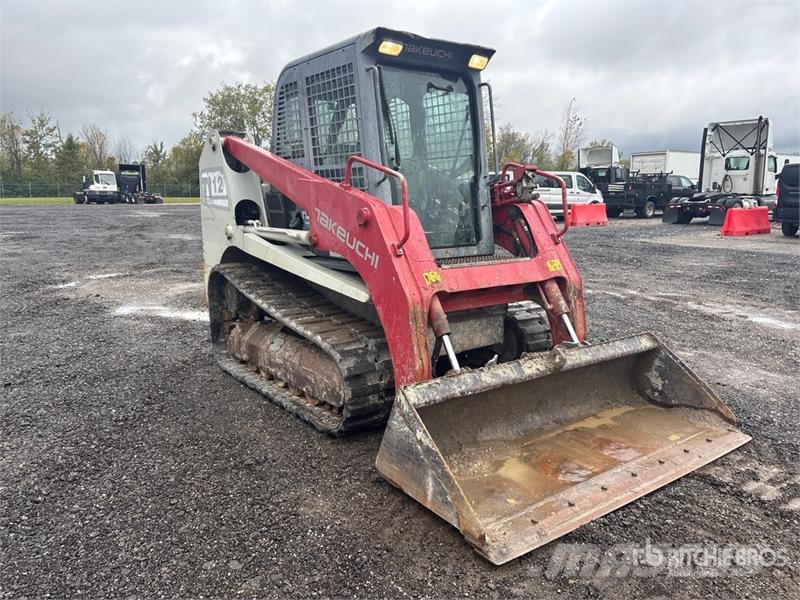 Takeuchi TL12 Skid steer loaders