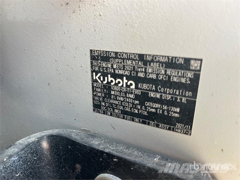Takeuchi TL12V2 Liukuohjatut kuormaajat