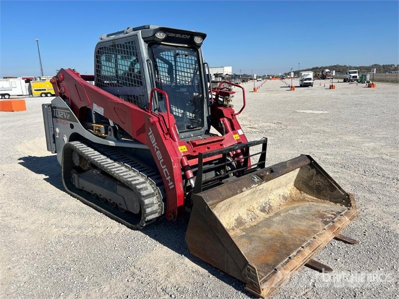 Takeuchi TL12V2 Kompaktrakodók