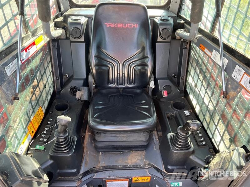 Takeuchi TL12V2 Liukuohjatut kuormaajat