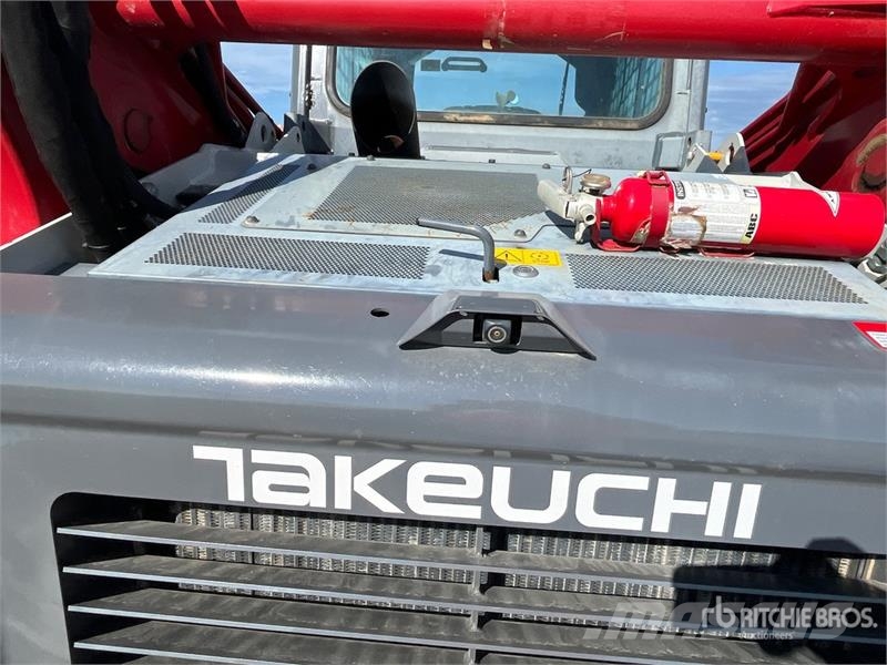 Takeuchi TL12V2 Liukuohjatut kuormaajat