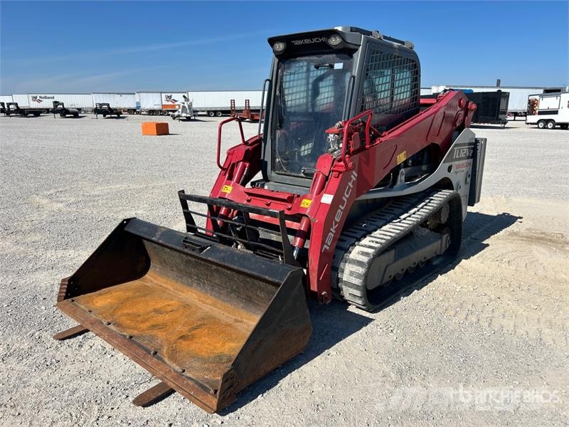 Takeuchi TL12V2 Kompaktrakodók
