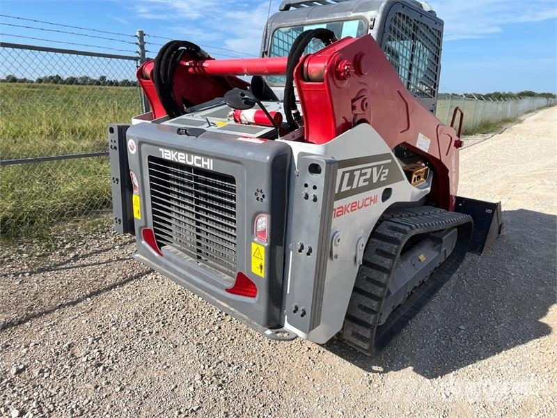 Takeuchi TL12V2 Liukuohjatut kuormaajat