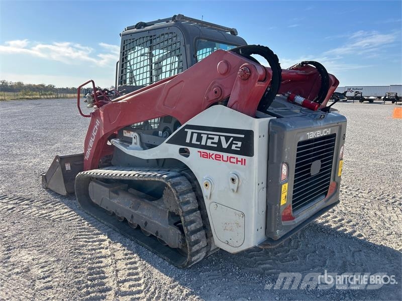 Takeuchi TL12V2 Kompaktrakodók