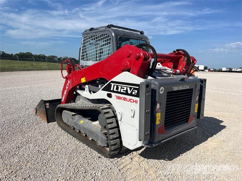 Takeuchi TL12V2 Liukuohjatut kuormaajat