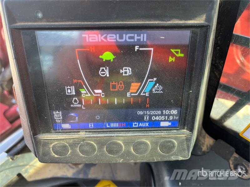 Takeuchi TL12V2 Liukuohjatut kuormaajat