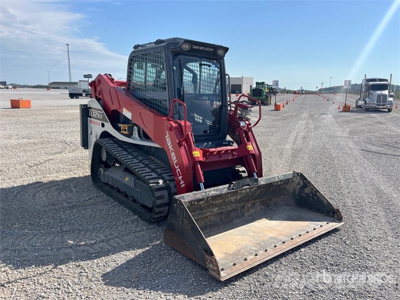Takeuchi TL12V2 Liukuohjatut kuormaajat
