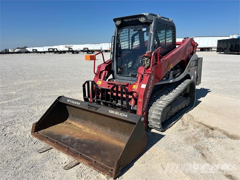 Takeuchi TL12V2 Kompaktrakodók