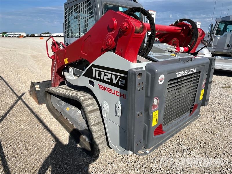 Takeuchi TL12V2 Liukuohjatut kuormaajat