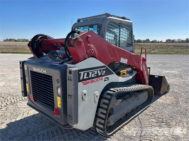 Takeuchi TL12V2 Kompaktrakodók