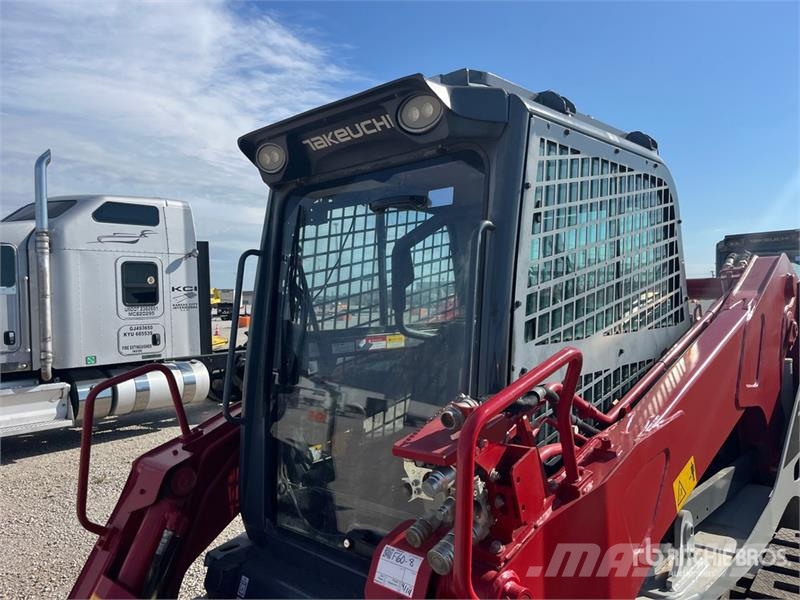 Takeuchi TL12V2 Liukuohjatut kuormaajat