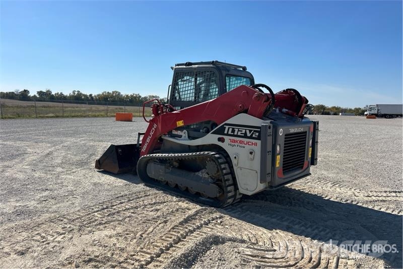 Takeuchi TL12V2 Kompaktrakodók