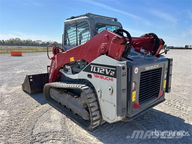 Takeuchi TL12V2 Kompaktrakodók