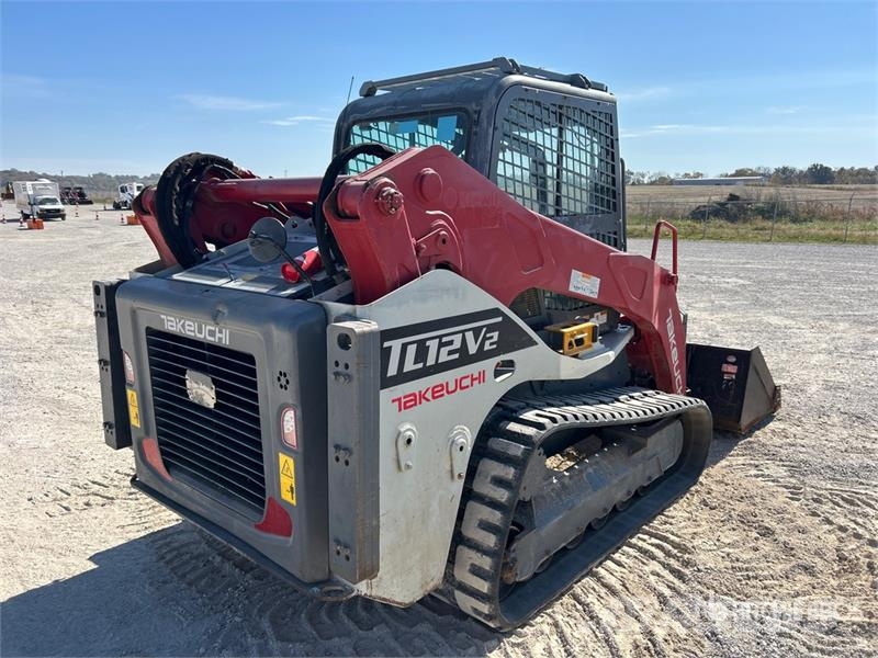 Takeuchi TL12V2 Kompaktrakodók