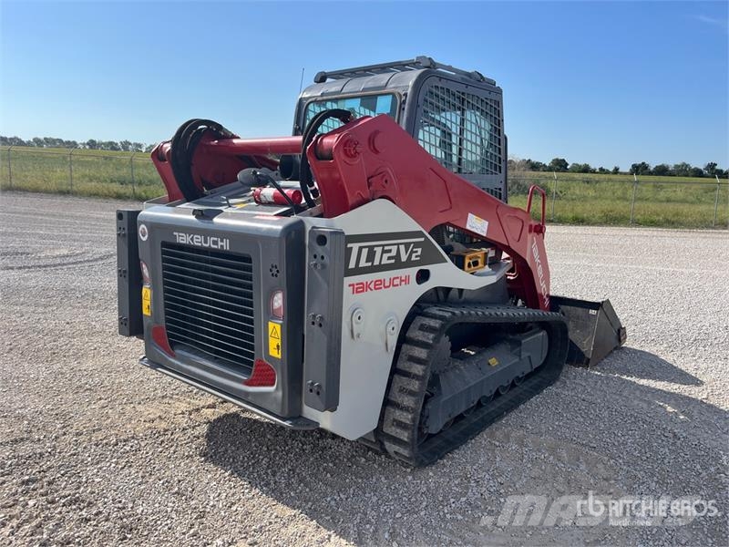 Takeuchi TL12V2 Liukuohjatut kuormaajat