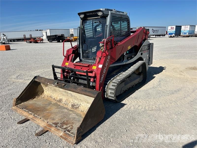 Takeuchi TL12V2 Kompaktrakodók