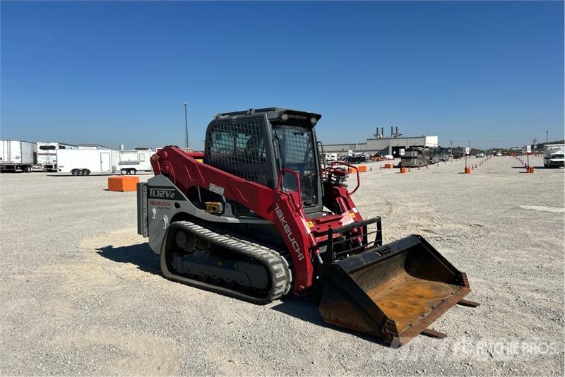 Takeuchi TL12V2 Kompaktrakodók