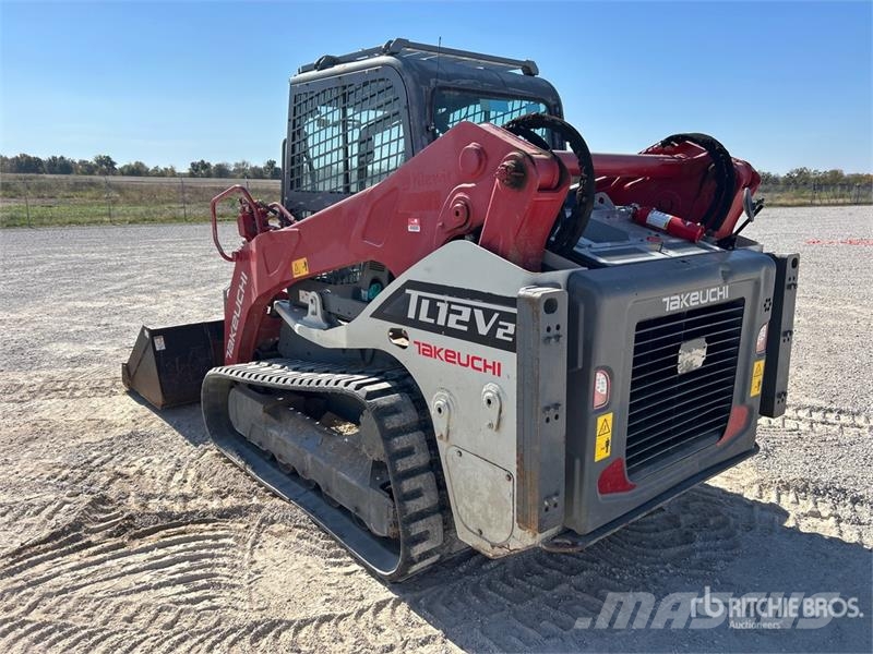 Takeuchi TL12V2 Kompaktrakodók