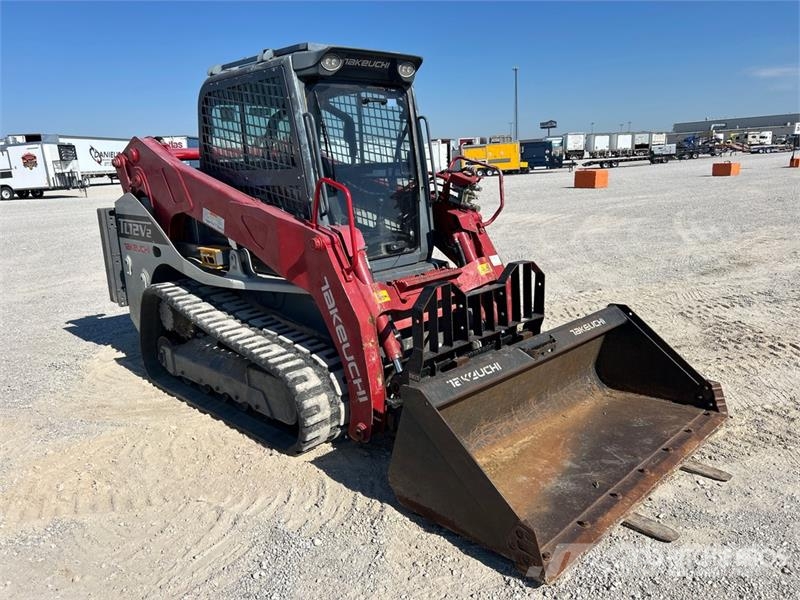 Takeuchi TL12V2 Kompaktrakodók