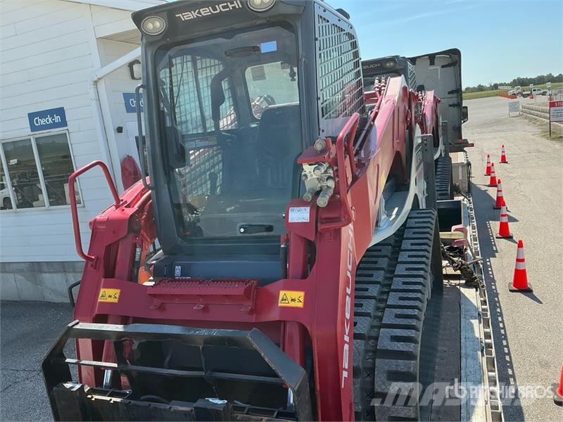 Takeuchi TL12V2 Carregadoras de direcção deslizante
