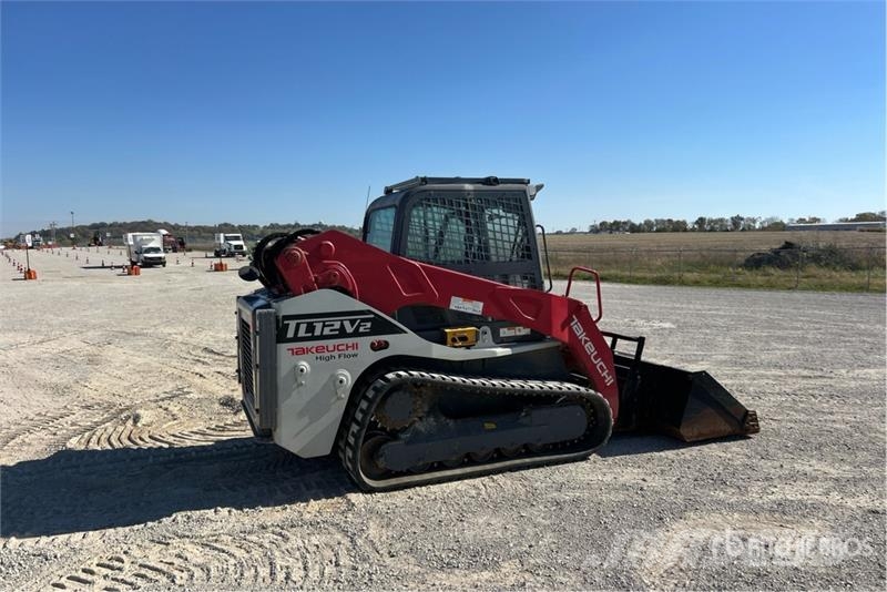 Takeuchi TL12V2 Kompaktrakodók