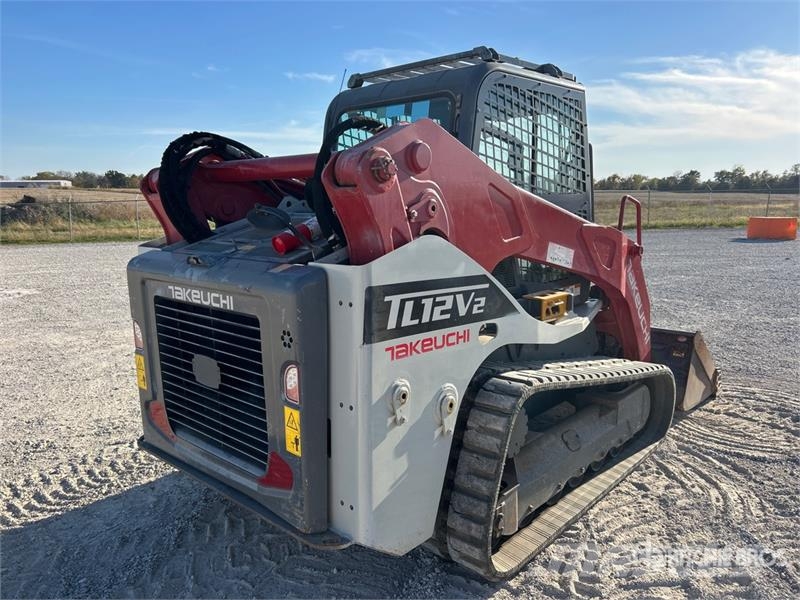 Takeuchi TL12V2 Kompaktrakodók