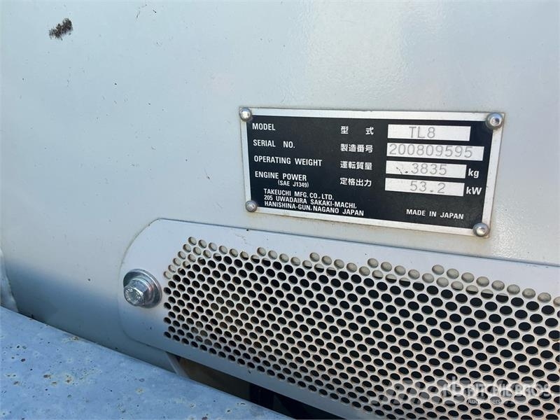 Takeuchi TL8 Kompaktlader