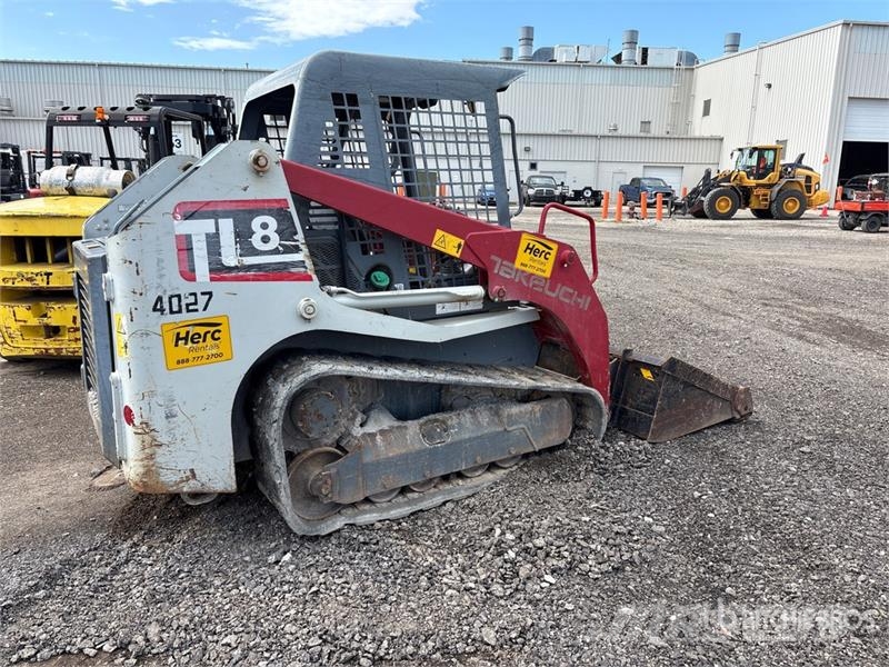 Takeuchi TL8 Skid steer loaders