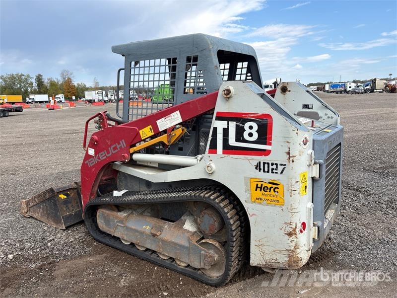 Takeuchi TL8 Skid steer loaders
