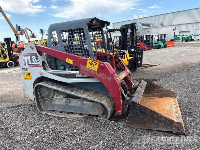 Takeuchi TL8 Skid steer loaders