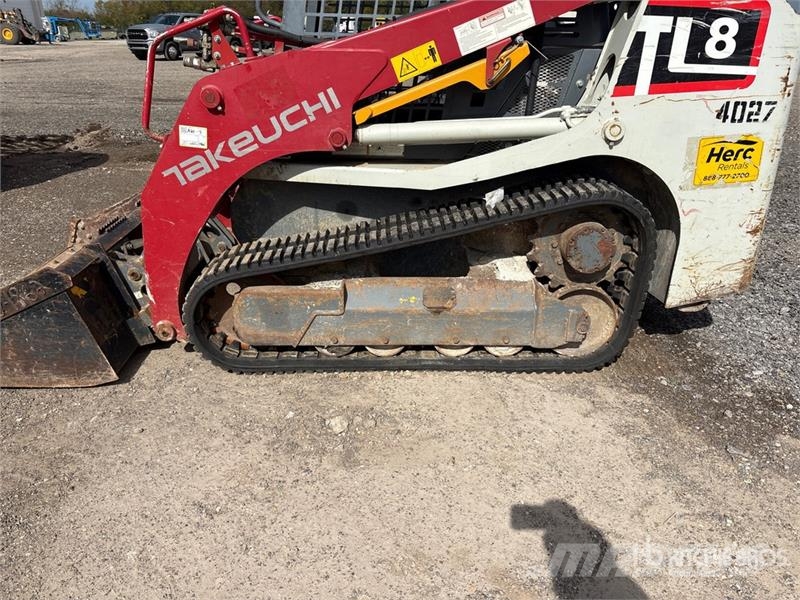 Takeuchi TL8 Skid steer loaders