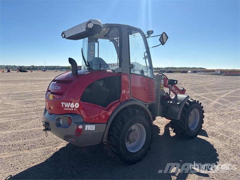 Takeuchi TW60C2HS Wheel Loader Radlader