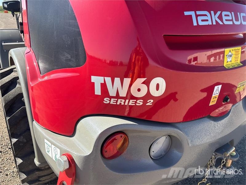 Takeuchi TW60C2HS Wheel Loader Radlader