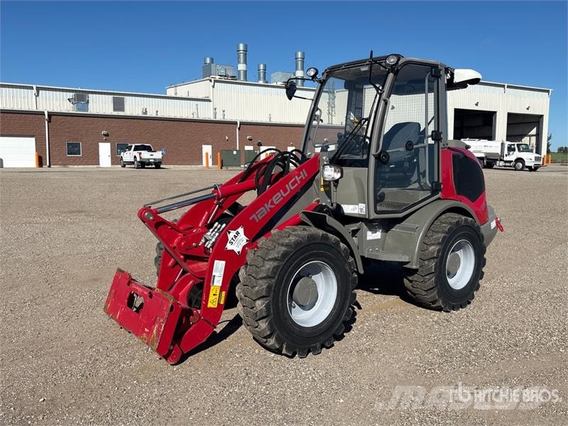 Takeuchi TW60C2HS Wheel Loader Radlader