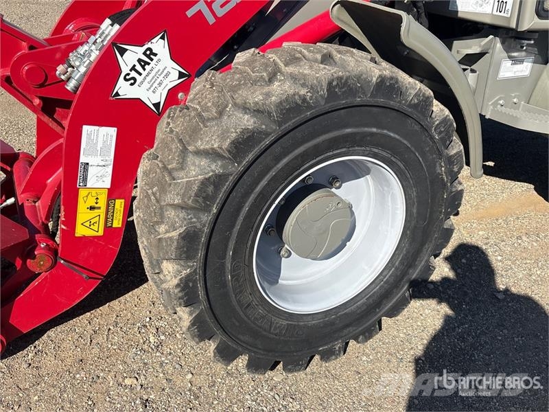 Takeuchi TW60C2HS Wheel Loader Radlader