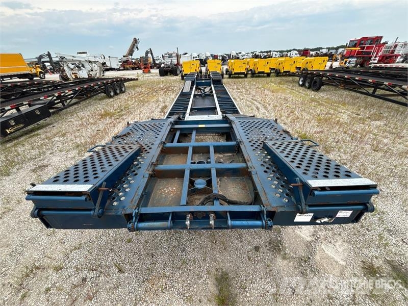 Talbert 22 ft T/A Equipment Trailer Car carrier