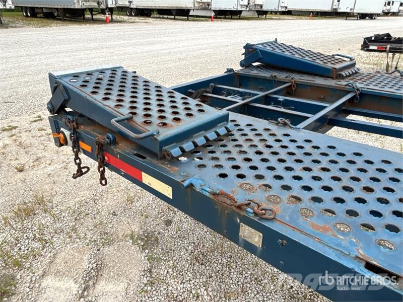 Talbert 22 ft T/A Equipment Trailer Car carrier