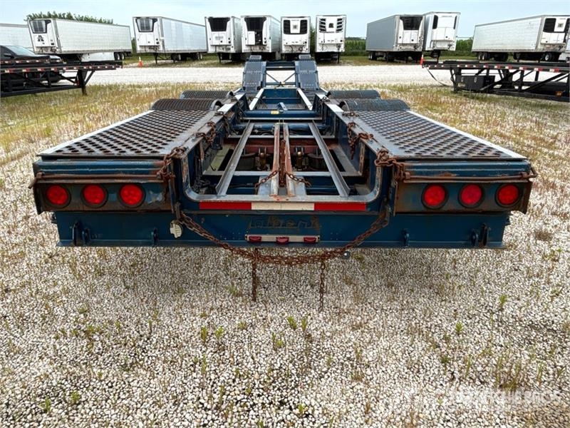 Talbert 22 ft T/A Equipment Trailer Car carrier