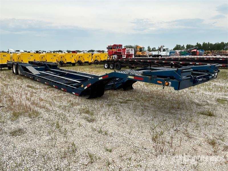 Talbert 22 ft T/A Equipment Trailer Car carrier