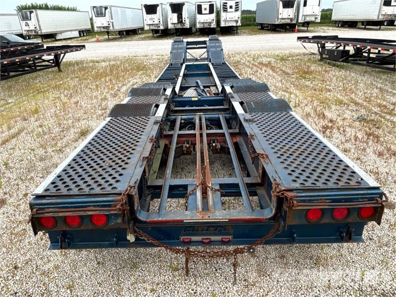 Talbert 22 ft T/A Equipment Trailer Car carrier