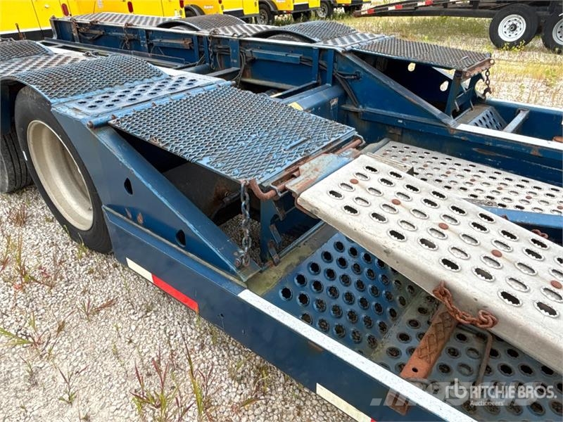 Talbert 22 ft T/A Equipment Trailer Car carrier