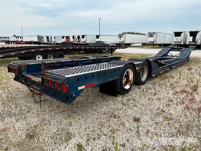 Talbert 22 ft T/A Equipment Trailer Car carrier