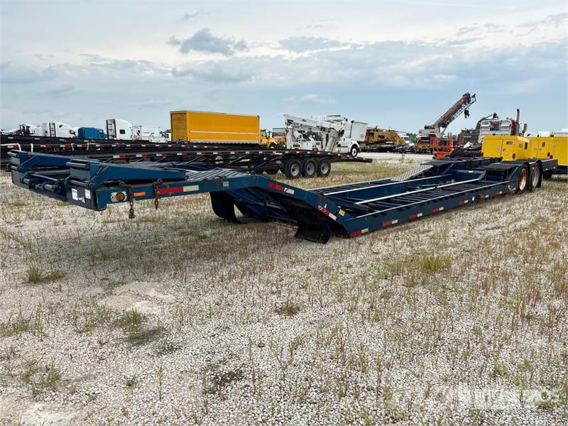 Talbert 22 ft T/A Equipment Trailer Car carrier
