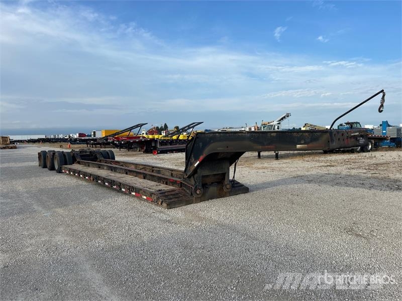Talbert T(4)DW-45-HRG-1-T1-RC 45 ton Tri/A Removable Goose Zemie treileri