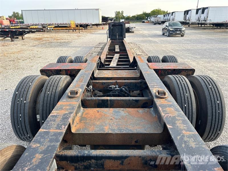 Talbert T(4)DW-45-HRG-1-T1-RC 45 ton Tri/A Removable Goose Zemie treileri