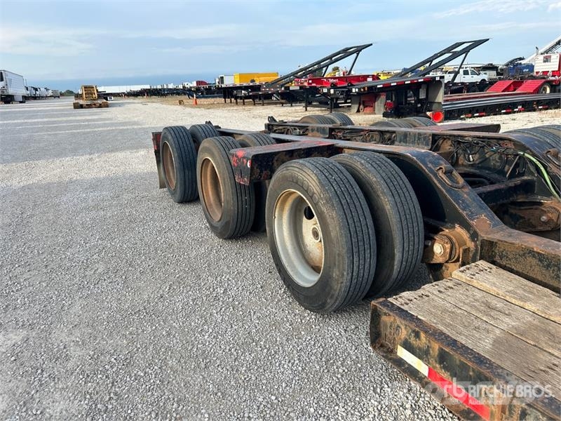 Talbert T(4)DW-45-HRG-1-T1-RC 45 ton Tri/A Removable Goose Zemie treileri