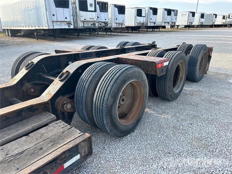 Talbert T(4)DW-45-HRG-1-T1-RC 45 ton Tri/A Removable Goose Zemie treileri