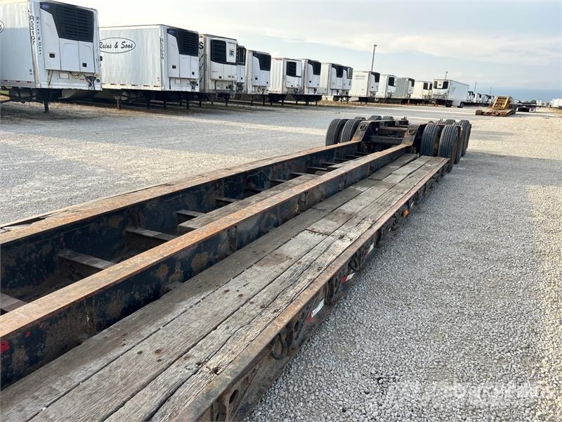 Talbert T(4)DW-45-HRG-1-T1-RC 45 ton Tri/A Removable Goose Zemie treileri