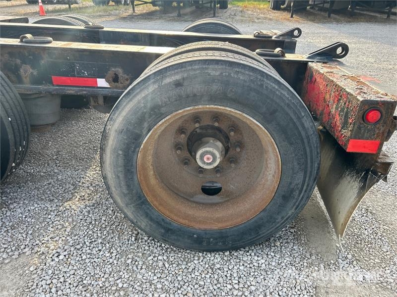 Talbert T(4)DW-45-HRG-1-T1-RC 45 ton Tri/A Removable Goose Zemie treileri